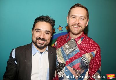 Yazmany Arboleda and Choreographer Danny Mefford Photo