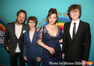 Christopher Fitzgerald, Emmett Fitzgerald, Director Jessica Stone and Charlie Fitzgerald @ BroadwayWorld Christopher Fitzgerald, Emmett Fitzgerald, Director Jessica Stone and Charlie Fitzger Photo