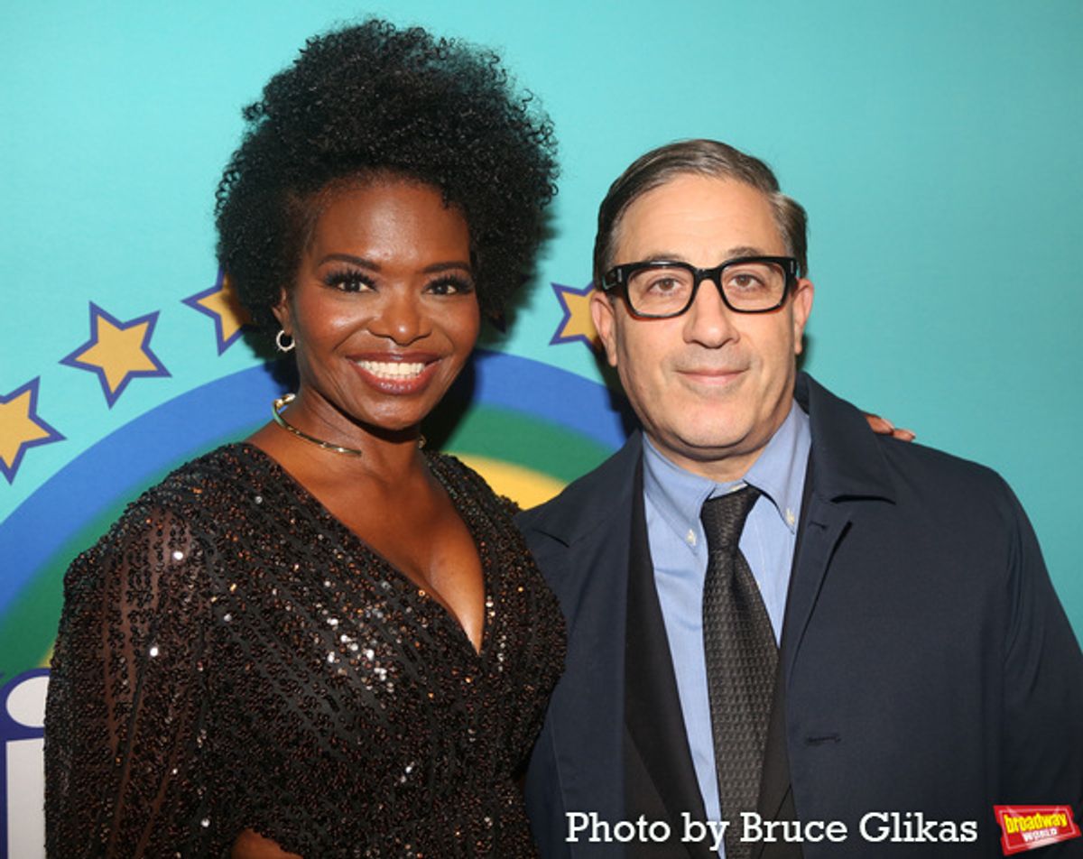 La Chanze and Jason Weinberg at 