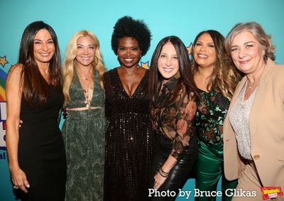 Allison Lutnick, Ramy Brook, La Chanze, Jennifer Trulson, Sonya Houston and 
Marylee  Photo