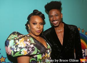 Associate Choreographer Brittney Griffin and Robert Hartwell Photo