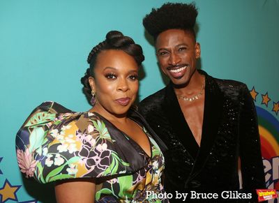 Associate Choreographer Brittney Griffin and Robert Hartwell Photo