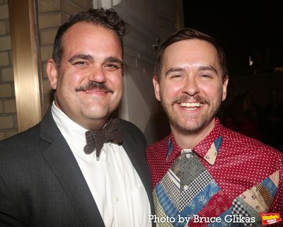 Greg Hildreth and Choreographer Danny Mefford Photo