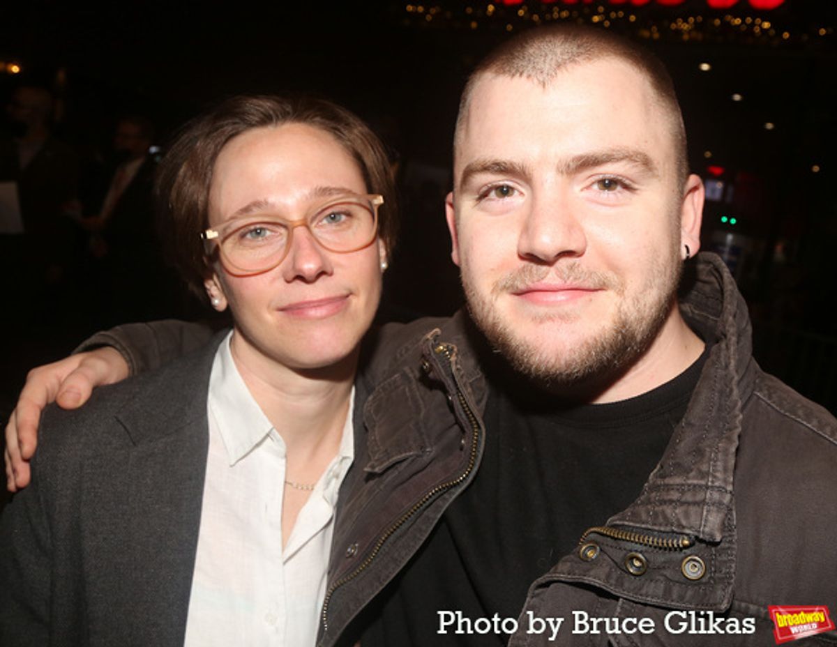 Hannah Overton and Jack DiFalco at 