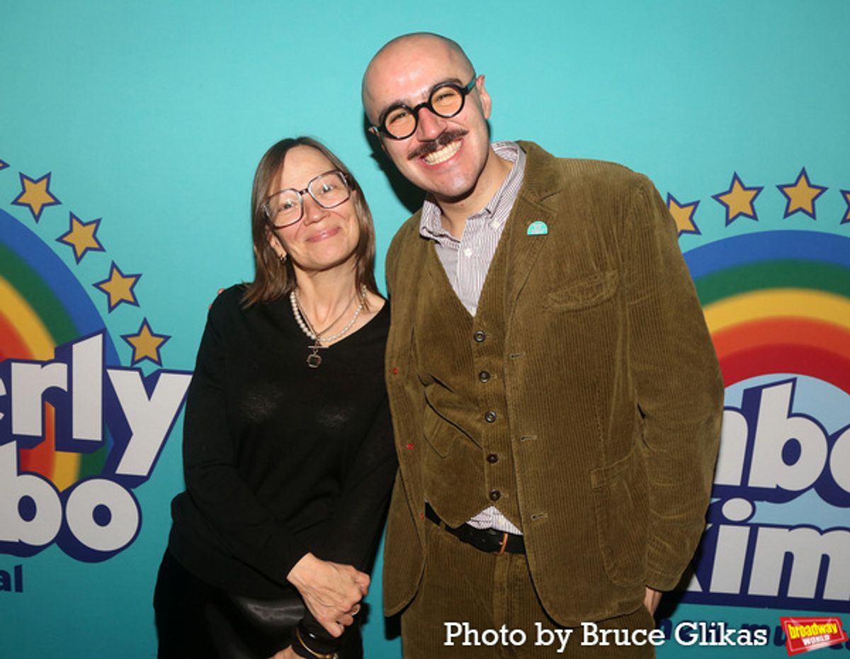 Production Stage Manager Arabella Powell and Company Manager Tyler Siems  at 