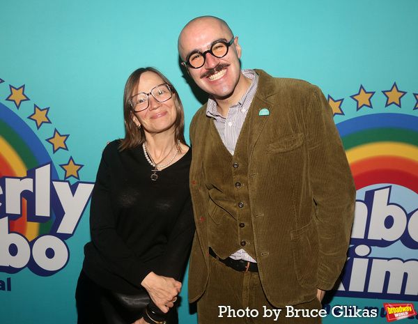 Production Stage Manager Arabella Powell and Company Manager Tyler Siems  Photo