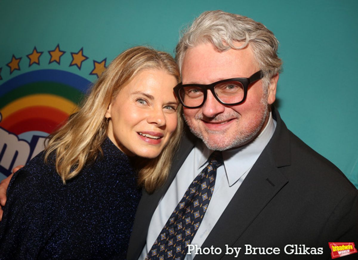 Celia Keenan-Bolger and John Ellison Conlee at 