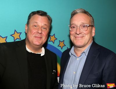 Brooks Ashmanskas and Jeremy Shamos Photo