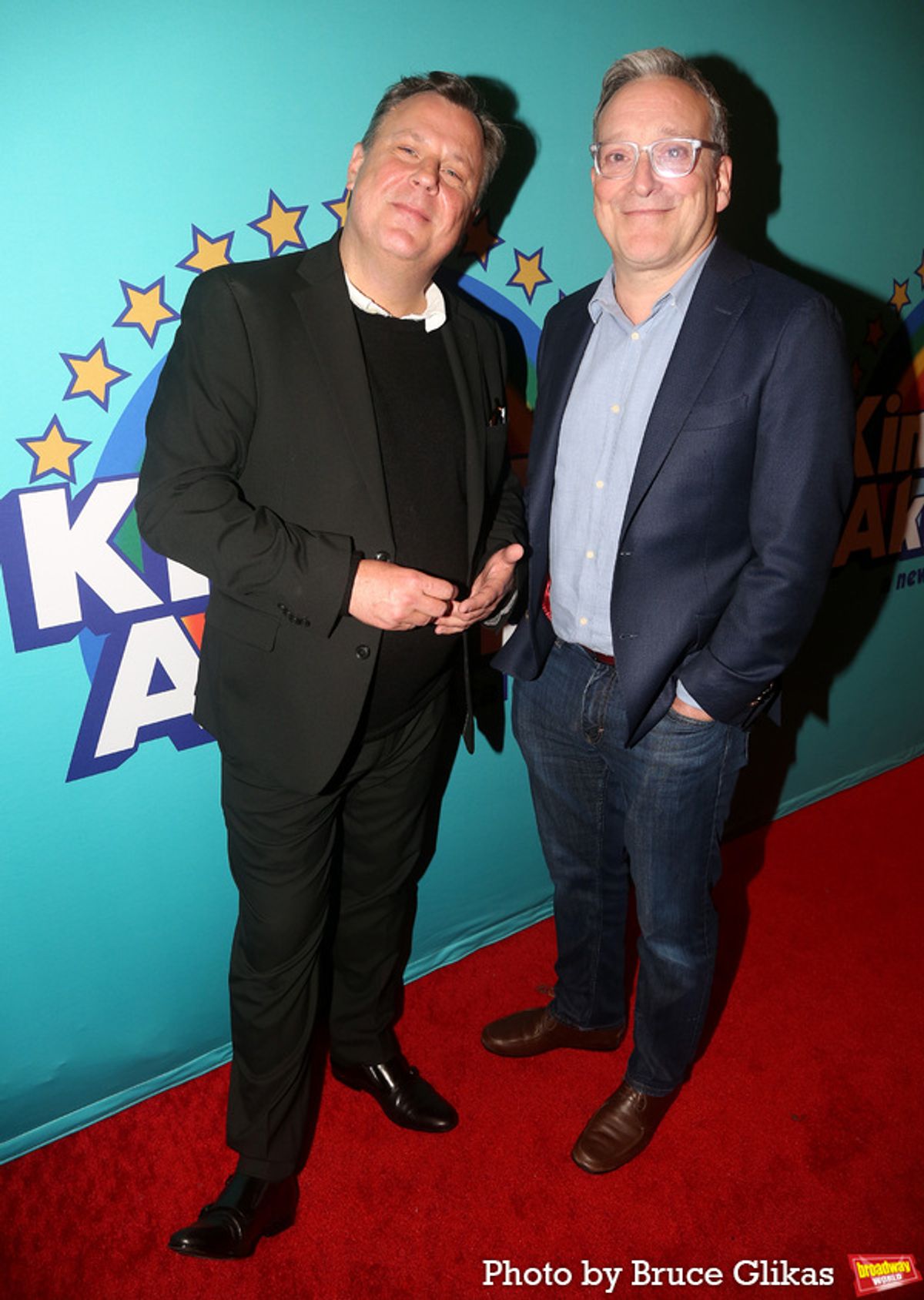 Brooks Ashmanskas and Jeremy Shamos at 