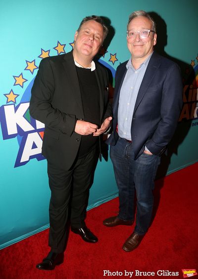 Brooks Ashmanskas and Jeremy Shamos Photo