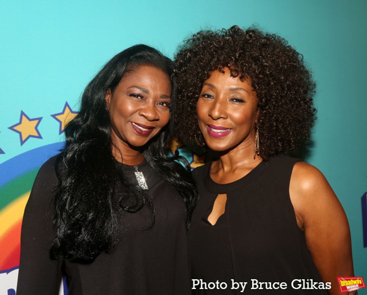 Ramona Keller and Harriett D. Foy at 