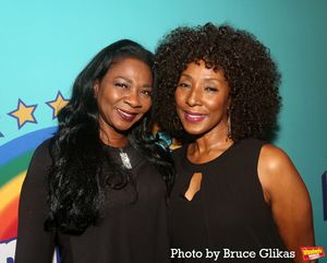 Ramona Keller and Harriett D. Foy @ BroadwayWorld Ramona Keller and Harriett D. Foy Photo