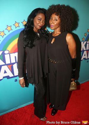 Ramona Keller and Harriett D. Foy @ BroadwayWorld Ramona Keller and Harriett D. Foy Photo