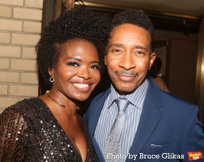 La Chanze and Charles Randolph Wright Photo