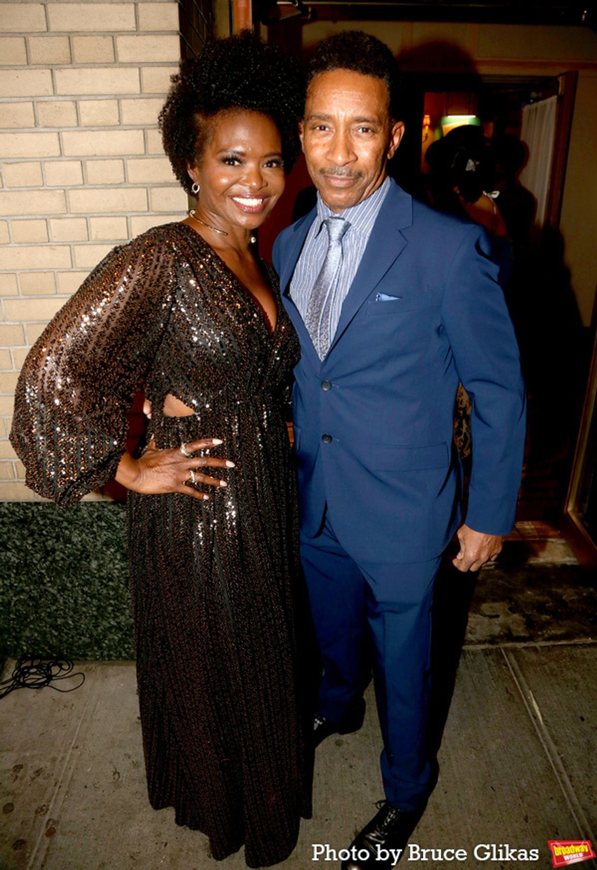 La Chanze and Charles Randolph Wright at 