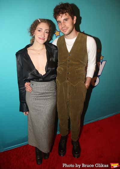 Micaela Diamond and Ben Platt Photo