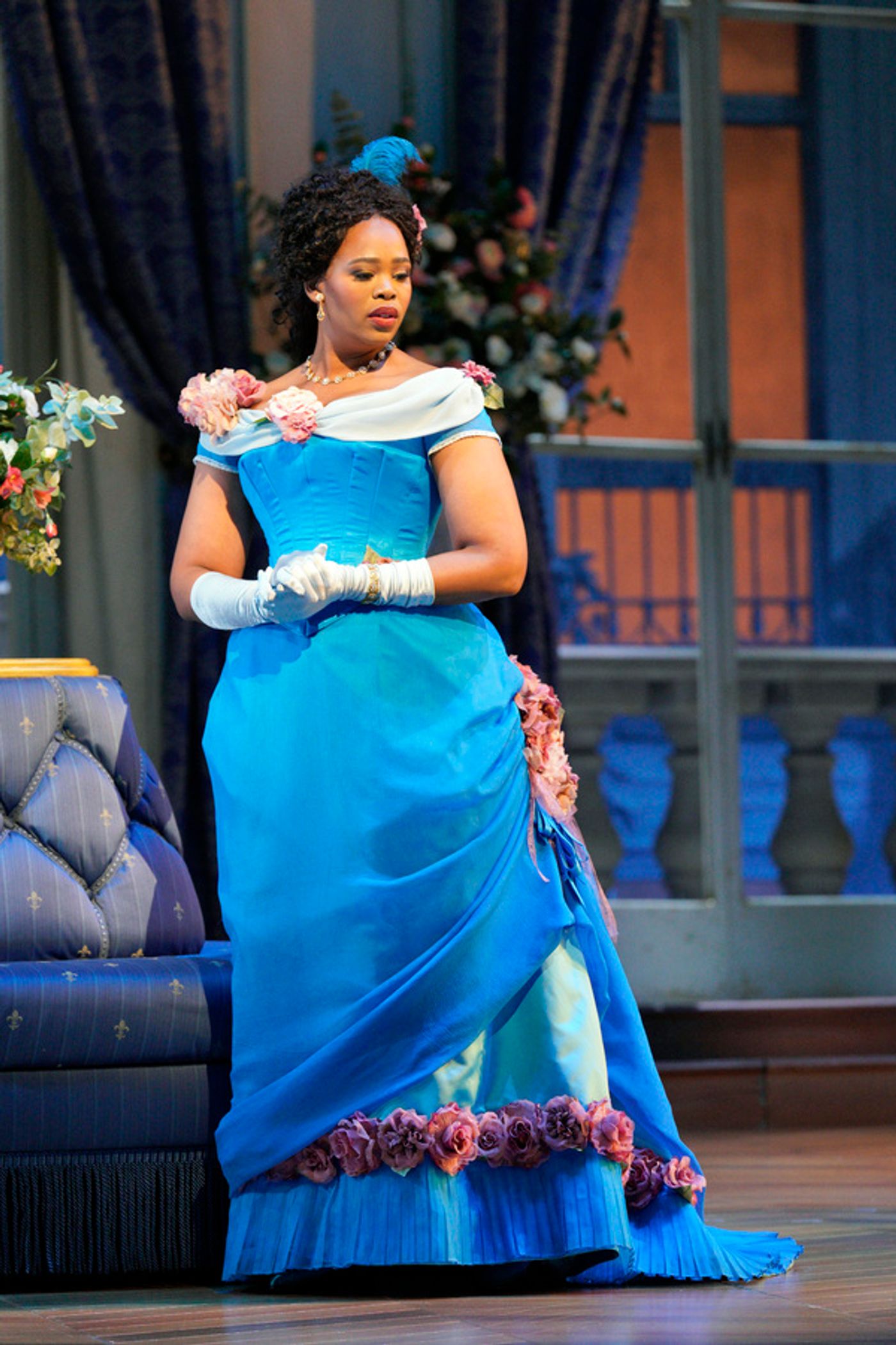 Photos: First Look at San Francisco Opera's LA TRAVIATA  Image