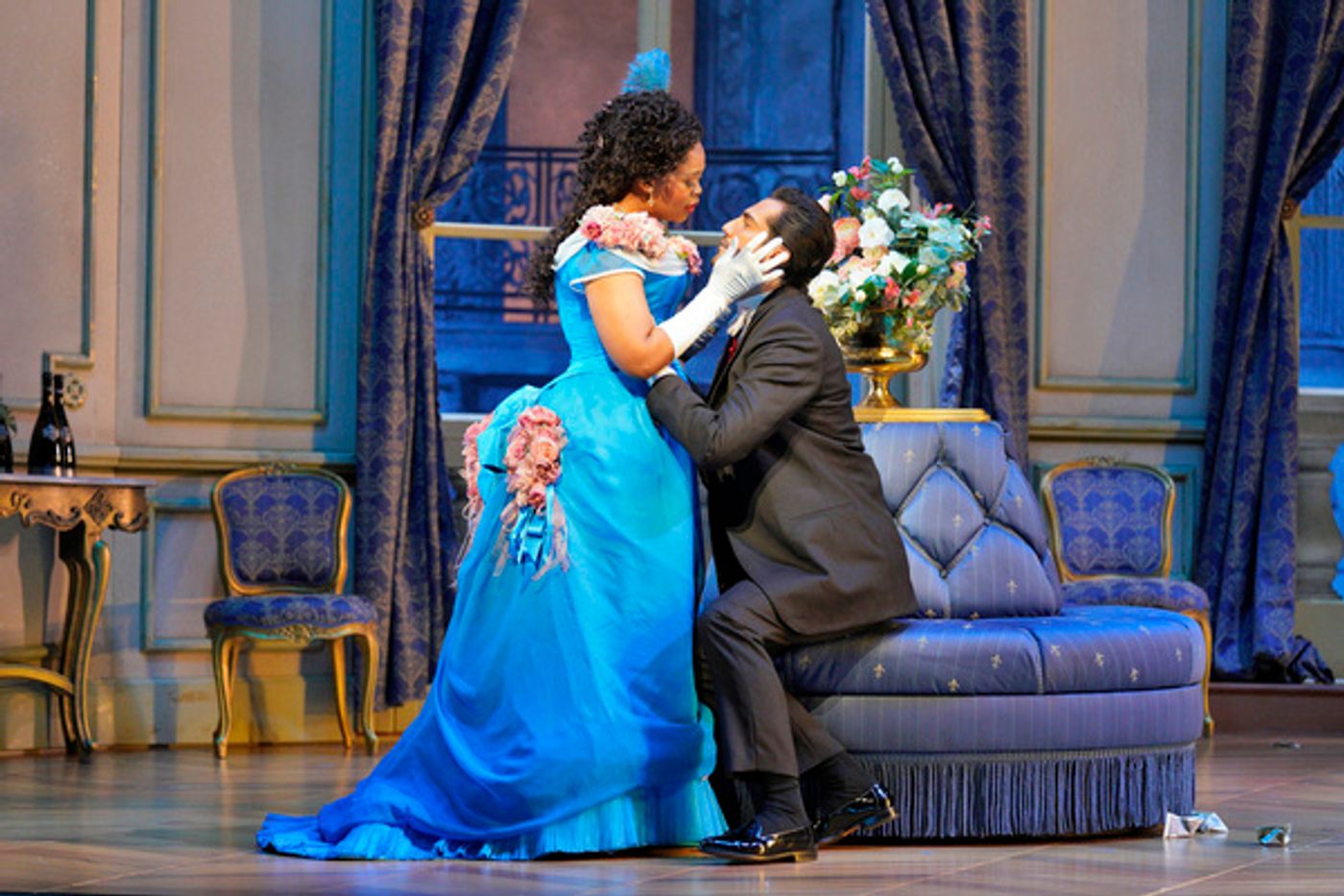 Photos: First Look at San Francisco Opera's LA TRAVIATA  Image