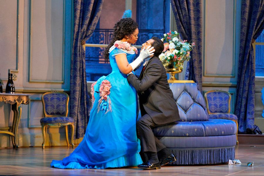 Photos: First Look at San Francisco Opera's LA TRAVIATA Image