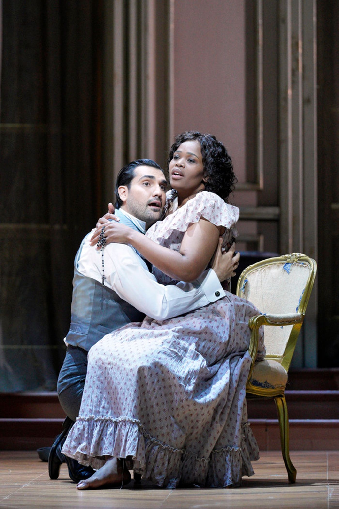 Photos: First Look at San Francisco Opera's LA TRAVIATA  Image