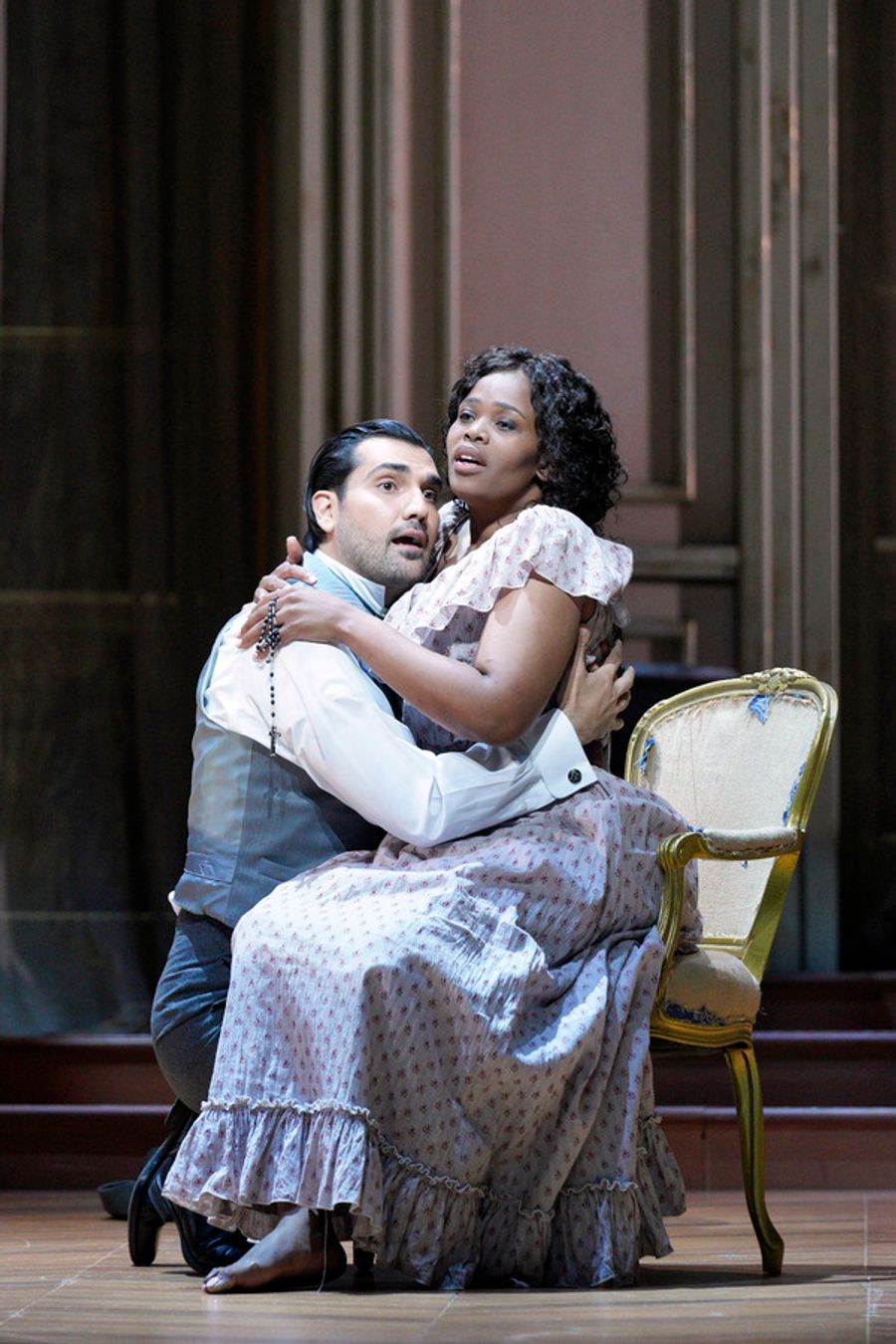 Photos: First Look at San Francisco Opera's LA TRAVIATA Image