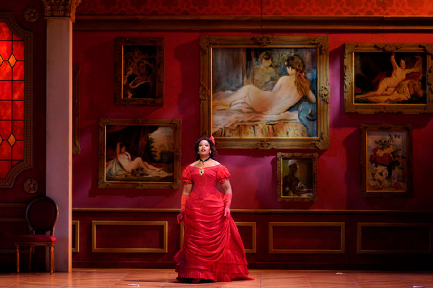 Photos: First Look at San Francisco Opera's LA TRAVIATA  Image