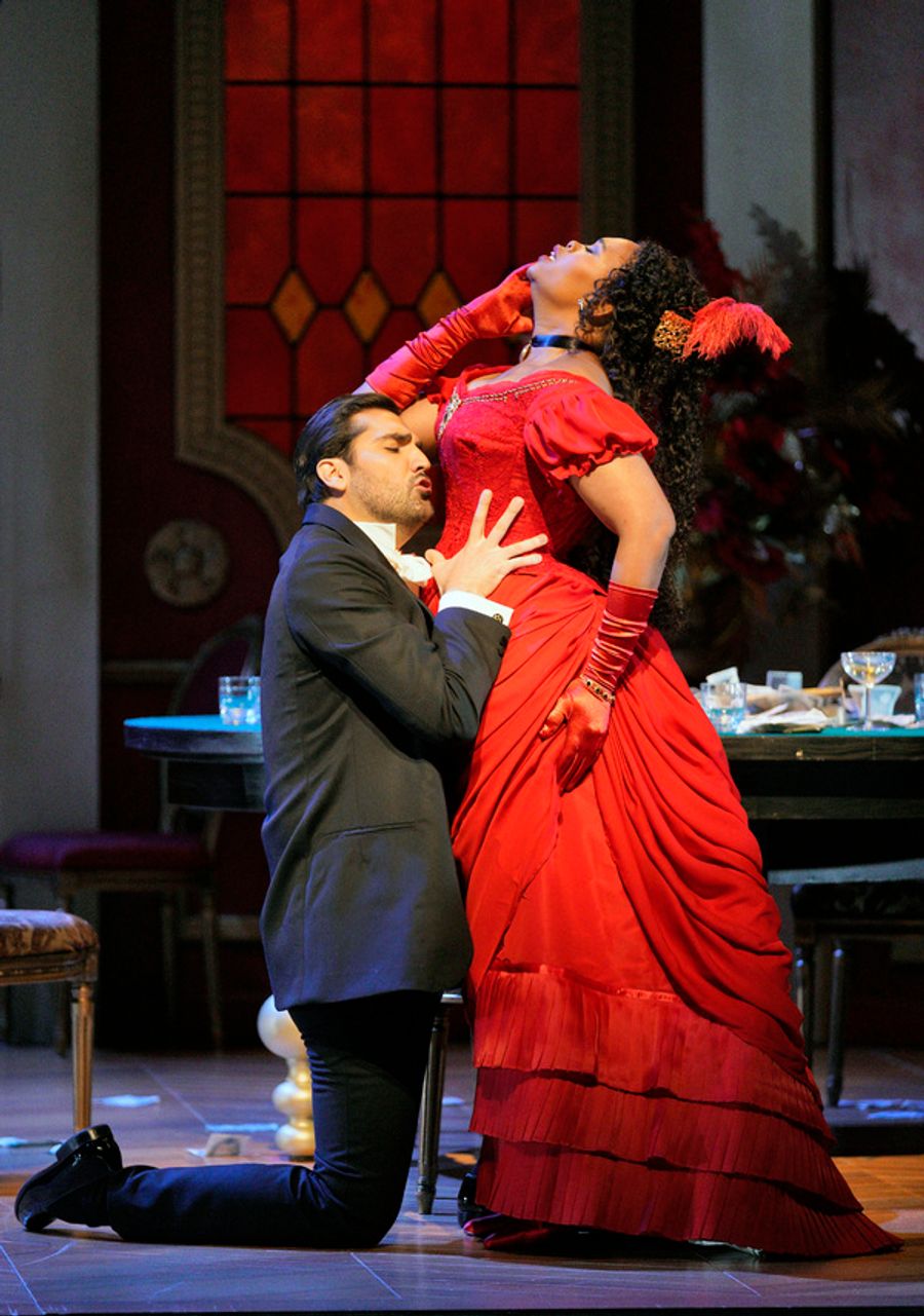 Photos: First Look at San Francisco Opera's LA TRAVIATA Image