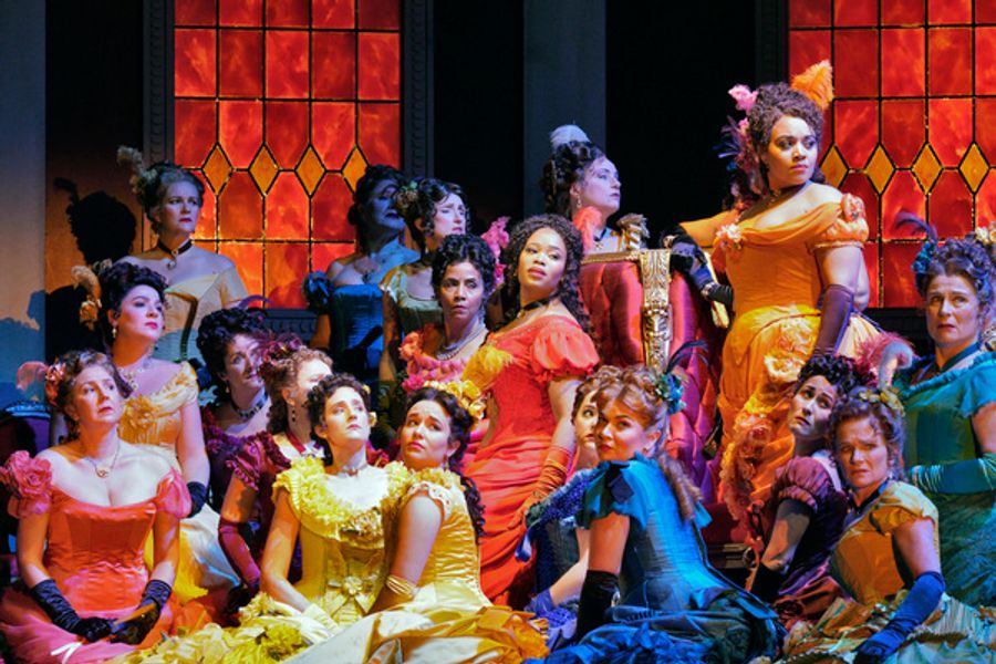 Photos: First Look at San Francisco Opera's LA TRAVIATA Image