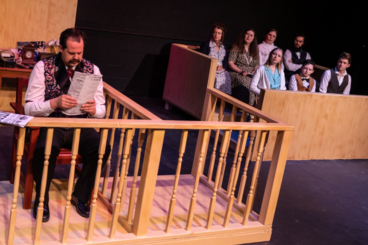 Photos: First Look at Imagine Productions' ASSASSINS  Image