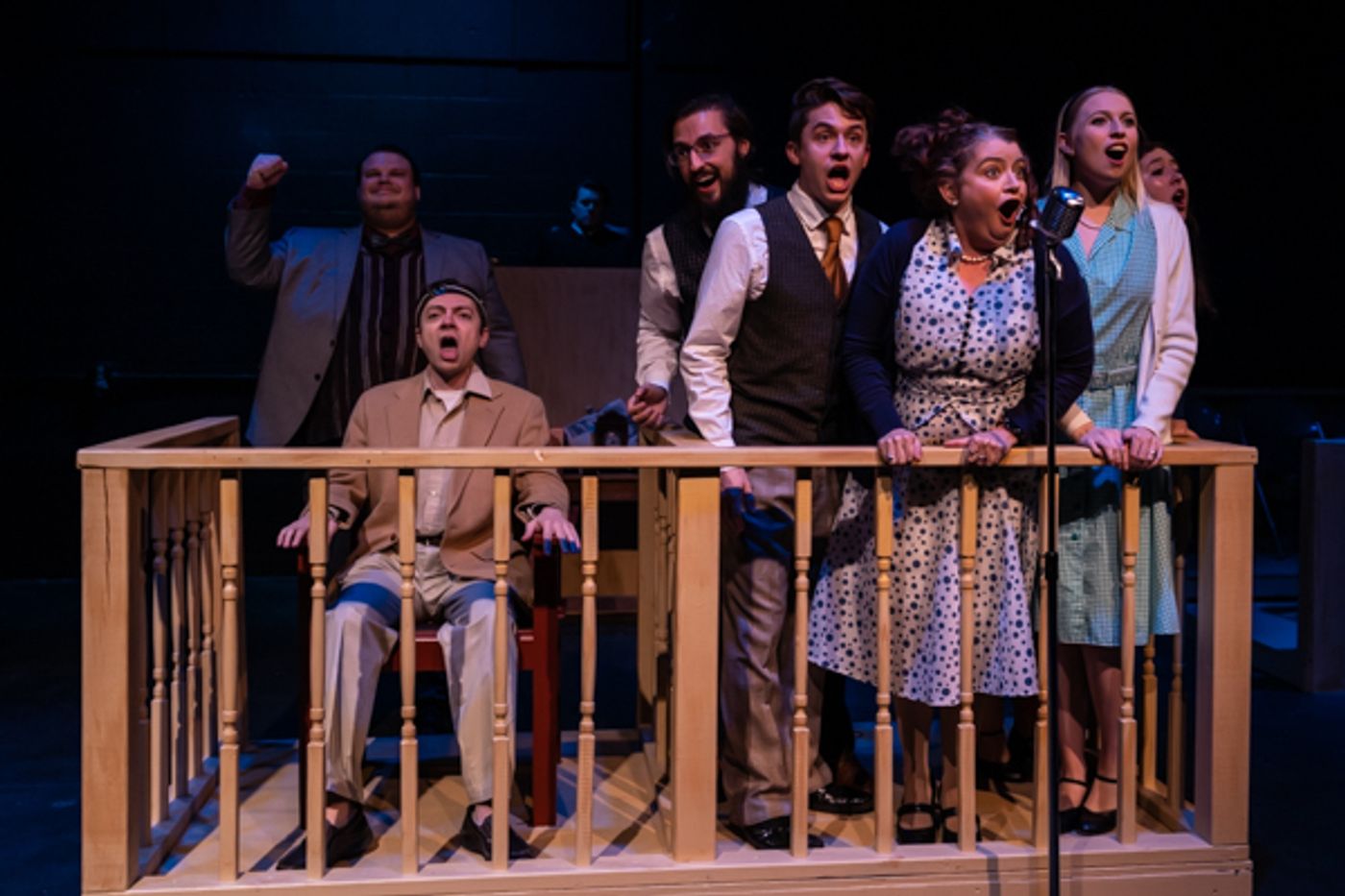 Photos: First Look at Imagine Productions' ASSASSINS  Image