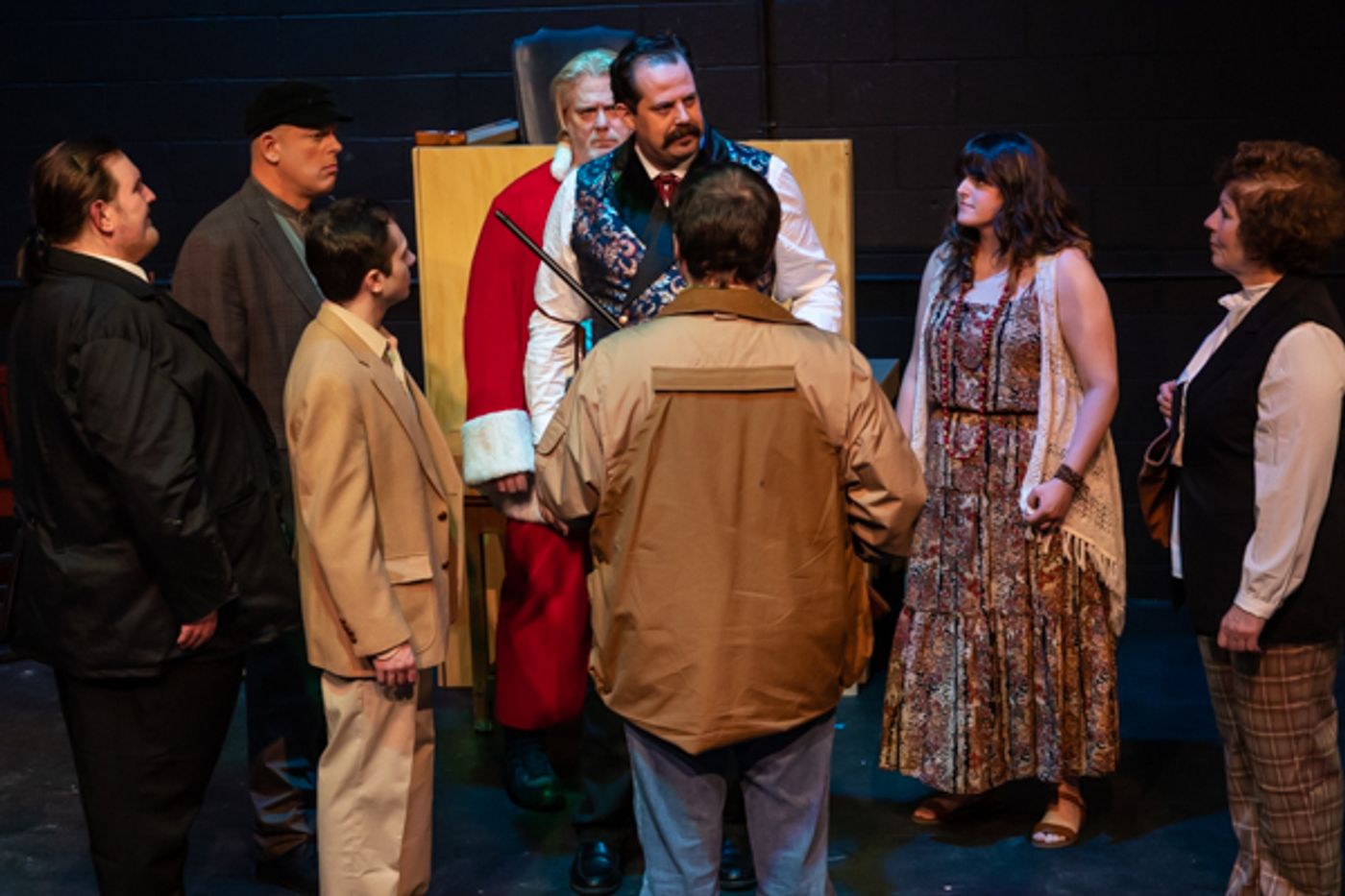 Photos: First Look at Imagine Productions' ASSASSINS  Image