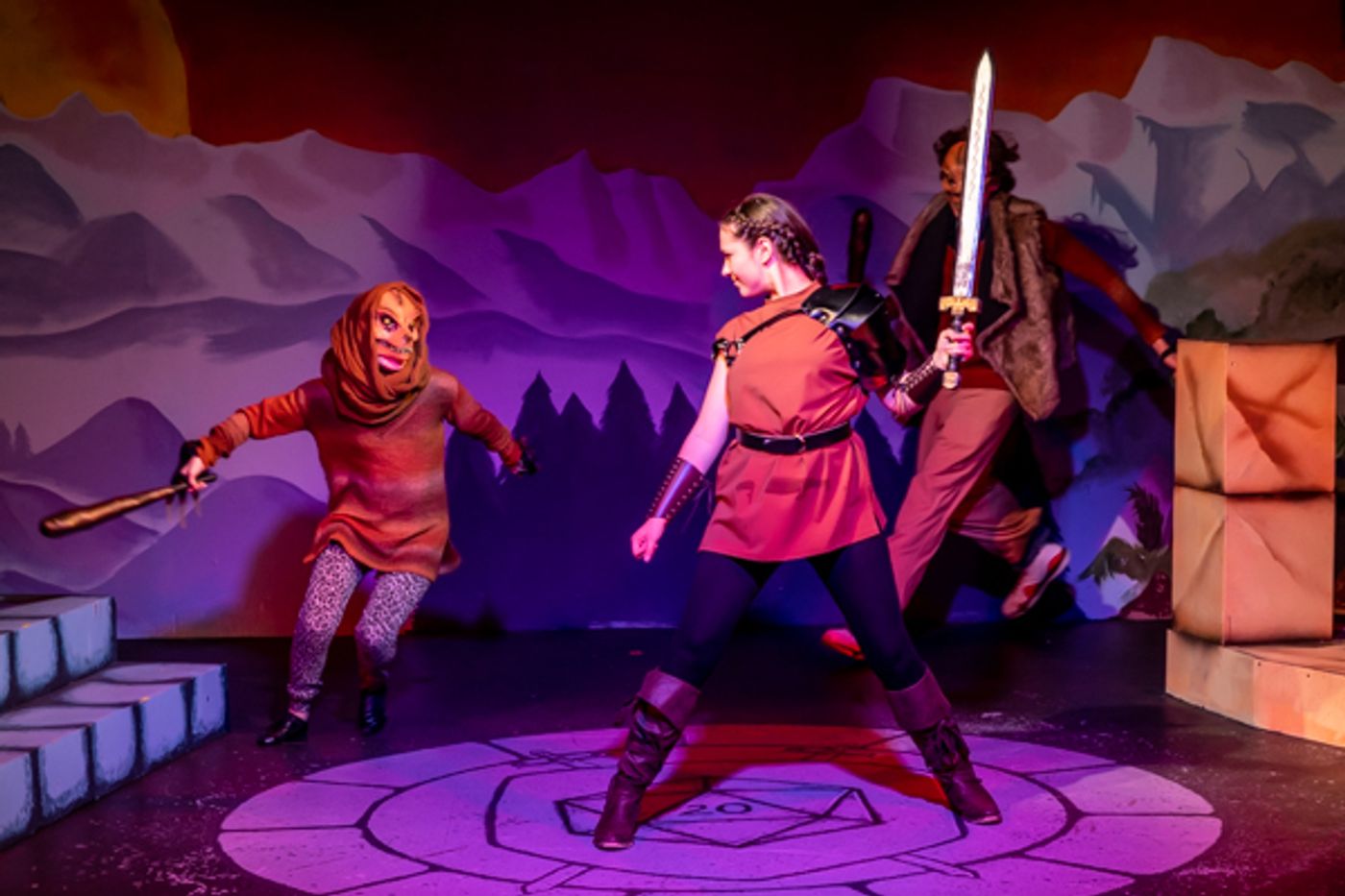 Photos: First Look at Capital University Theatres' SHE KILLS MONSTERS  Image