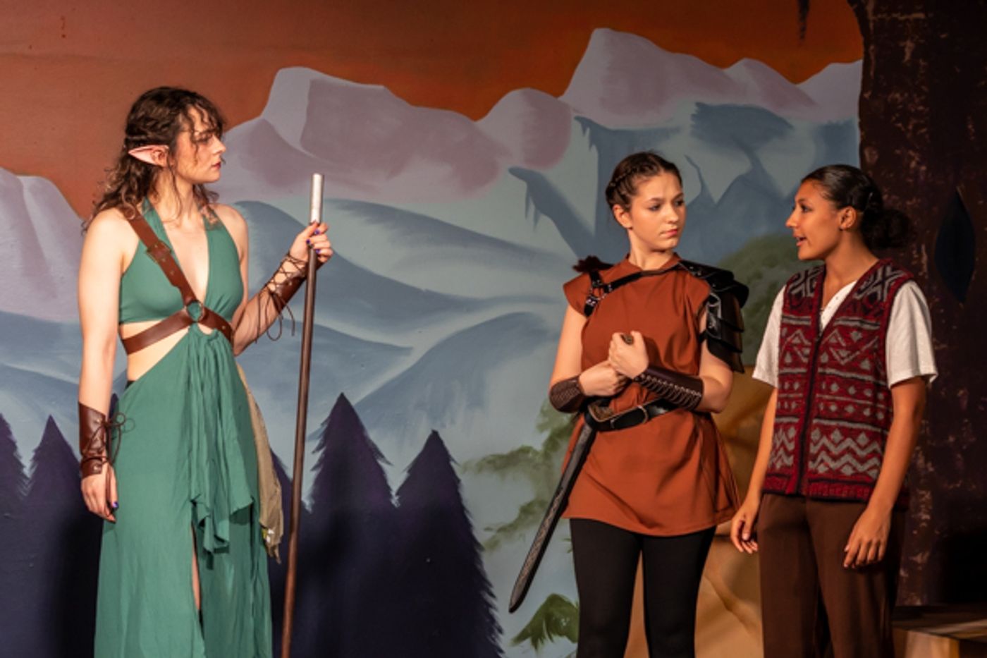 Photos: First Look at Capital University Theatres' SHE KILLS MONSTERS Photos: First Look at Capital University Theatres' SHE KILLS MONSTERS Image