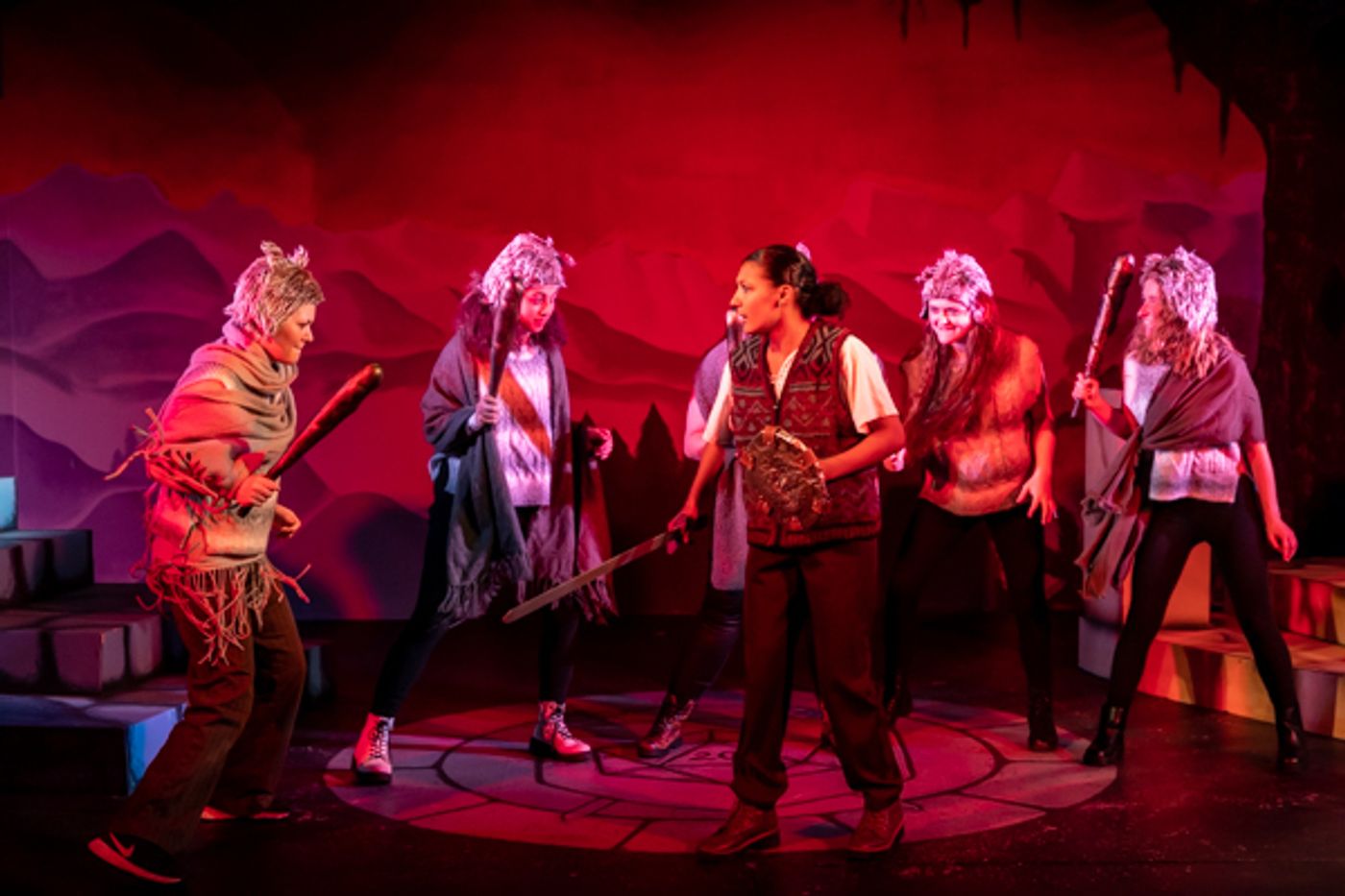Photos: First Look at Capital University Theatres' SHE KILLS MONSTERS Photos: First Look at Capital University Theatres' SHE KILLS MONSTERS Image