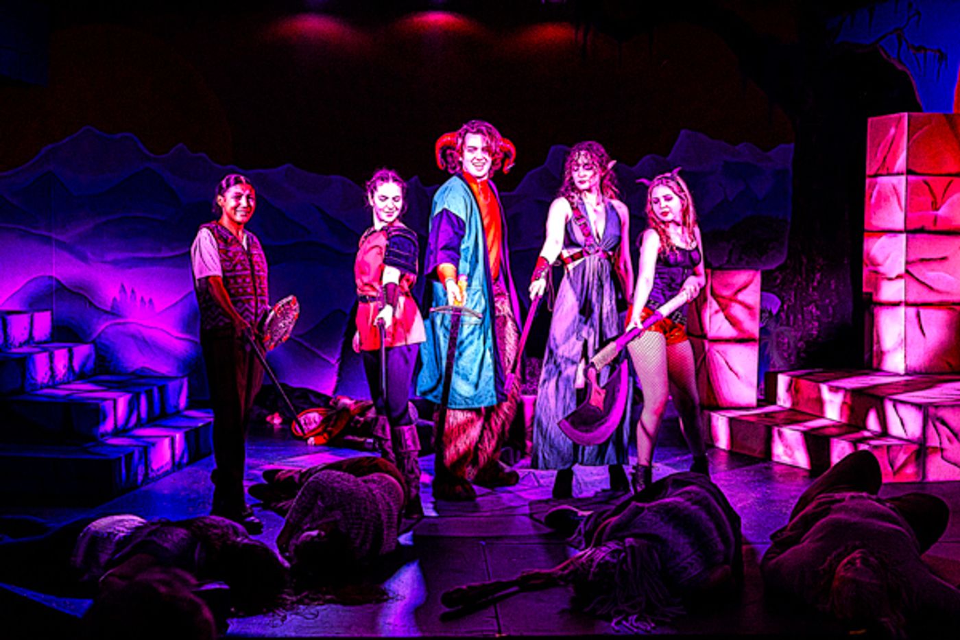 Photos: First Look at Capital University Theatres' SHE KILLS MONSTERS Photos: First Look at Capital University Theatres' SHE KILLS MONSTERS Image