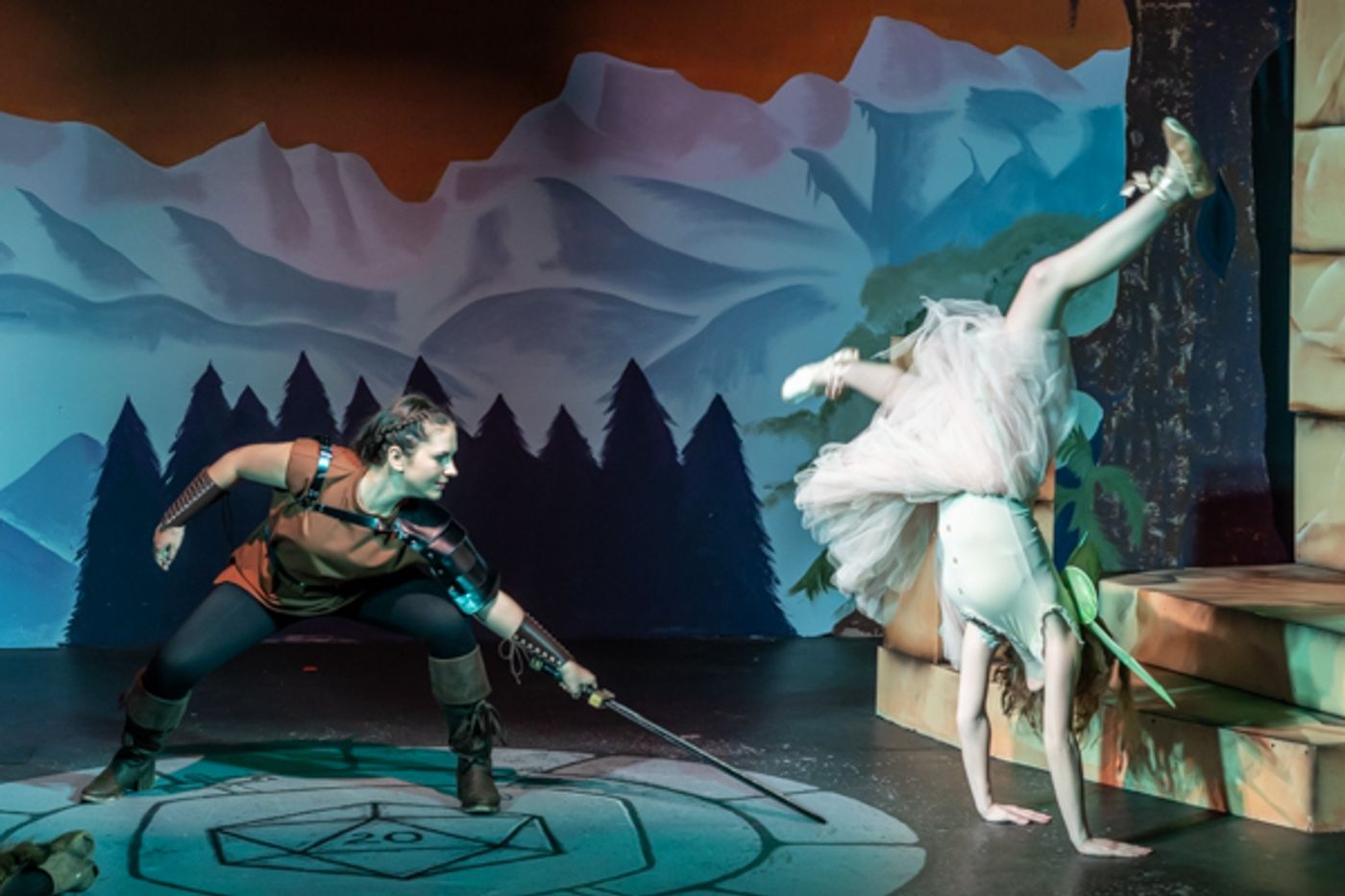 Photos: First Look at Capital University Theatres' SHE KILLS MONSTERS Photos: First Look at Capital University Theatres' SHE KILLS MONSTERS Image