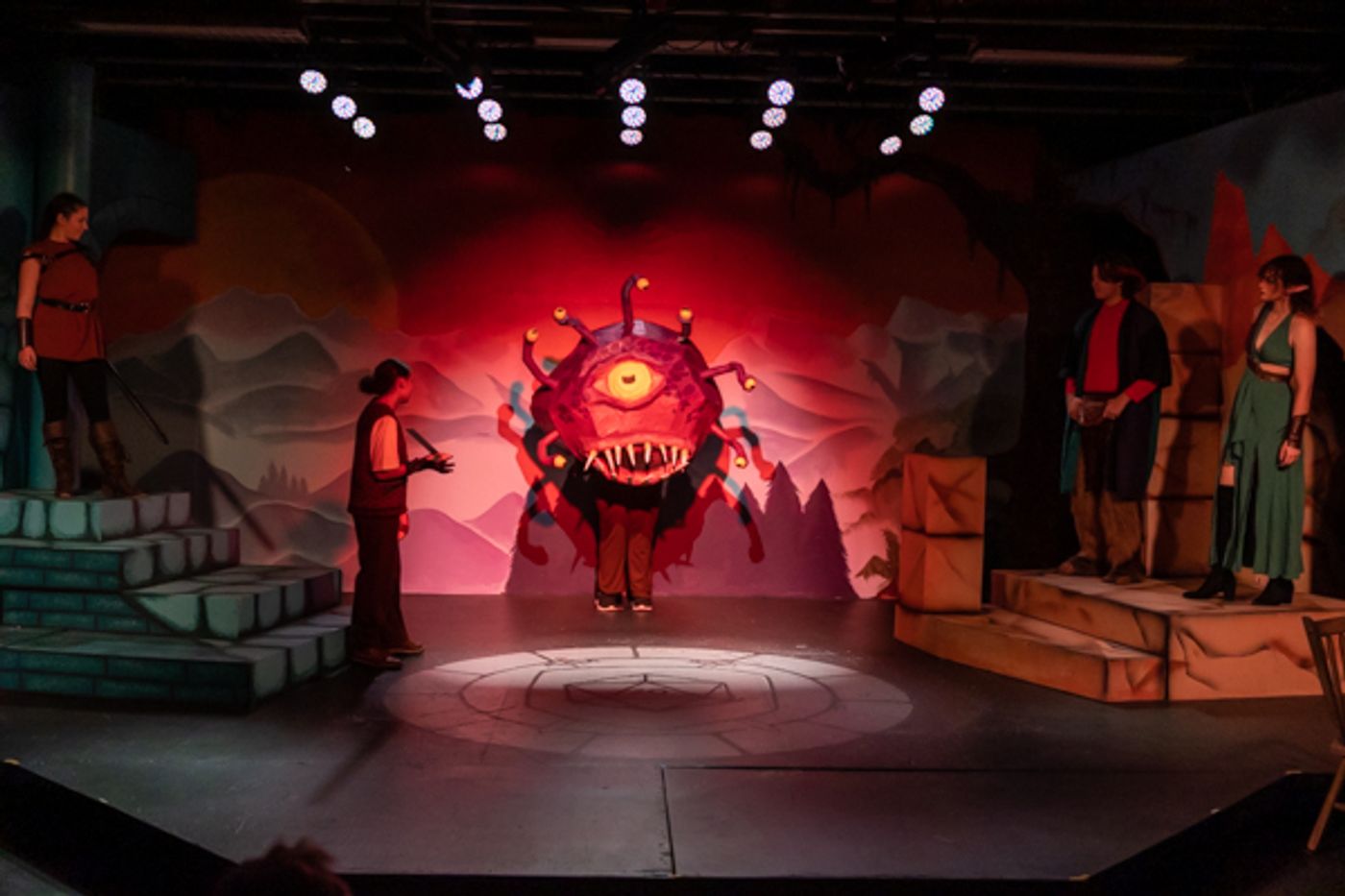 Photos: First Look at Capital University Theatres' SHE KILLS MONSTERS Photos: First Look at Capital University Theatres' SHE KILLS MONSTERS Image