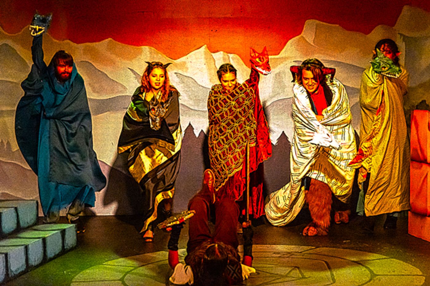 Photos: First Look at Capital University Theatres' SHE KILLS MONSTERS  Image