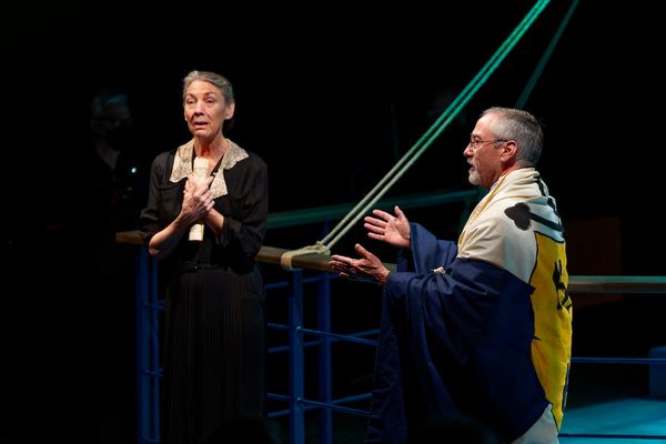 Sarah Burke, Tom Wethington Photo