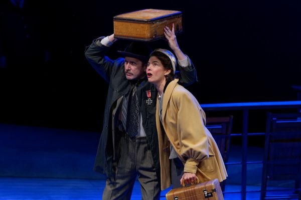 Jeff Cummings, Nancy Bell Photo