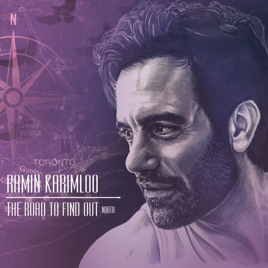 Album Review: Showman Ramin Karimloo Sings Six Songs Sweetly, Sounding So Swell Switching Styles Song To Song On THE ROAD TO FIND OUT-NORTH  Image