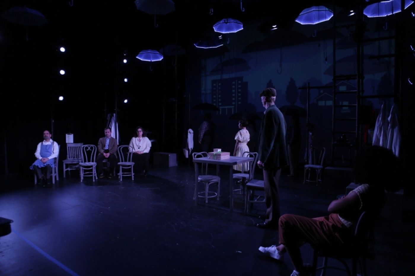 Review: NOT / OUR TOWN from Pony World Theatre  Image