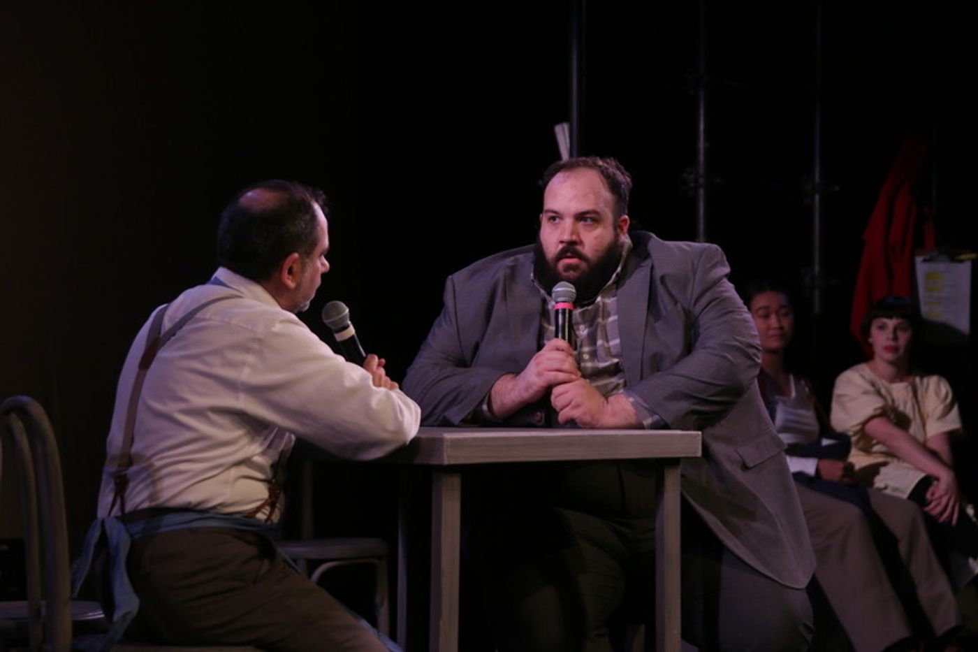 Review: NOT / OUR TOWN from Pony World Theatre  Image