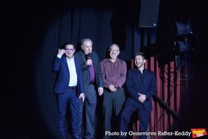 Evan Pappas ((Artistic Director), Marty Rubin (General Manager), Mark Perlman (Managing Partnet) and Dylan Perlman (Managing Partner) kick off Opening Night @ BroadwayWorld Evan Pappas ((Artistic Director), Marty Rubin (General Manager), Mark Perlman (Managi Photo