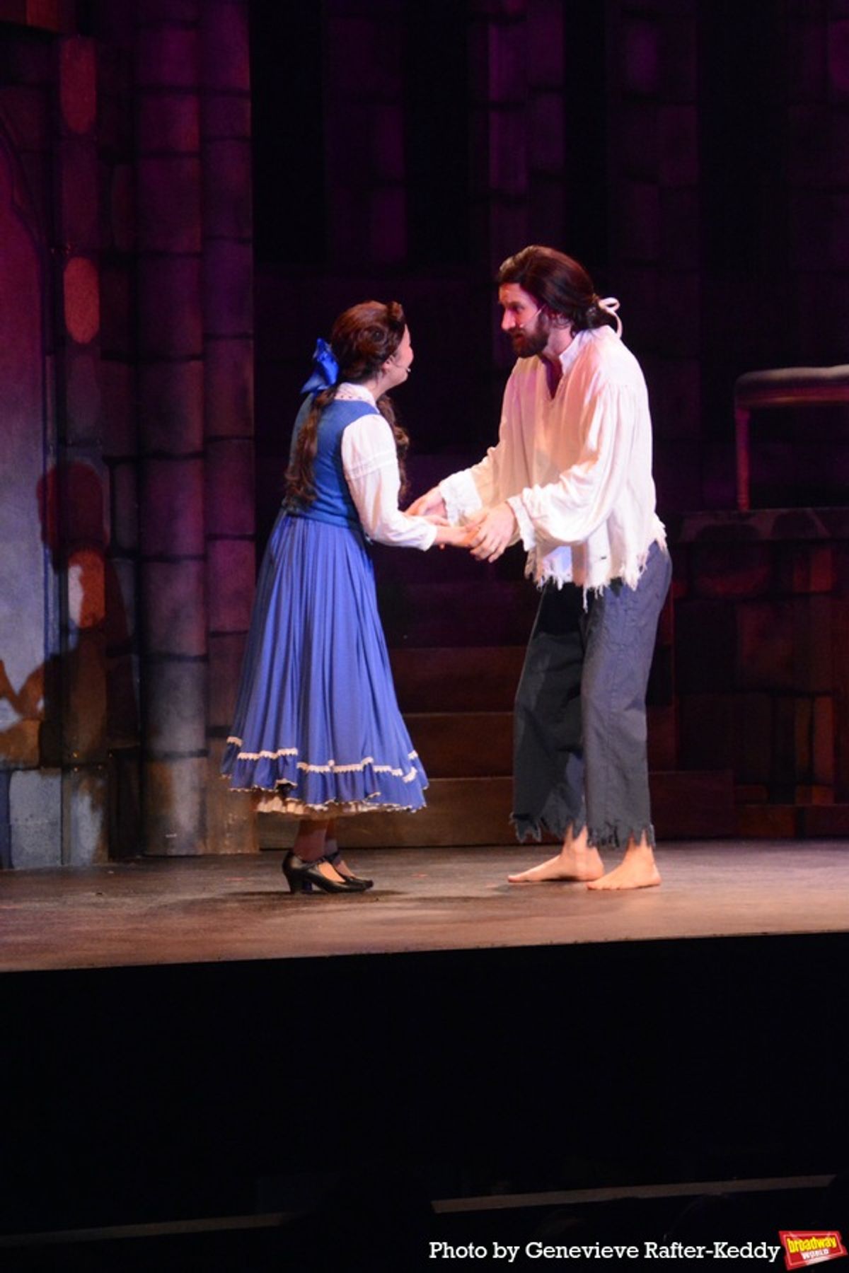 Hana Culbreath and Leland Burnett at 