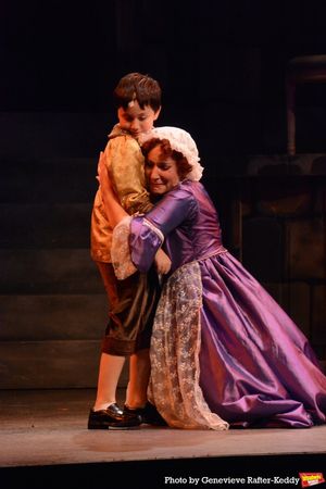 Teddy Kai Schneider and Blair Alexis Brown @ BroadwayWorld Teddy Kai Schneider and Blair Alexis Brown Photo