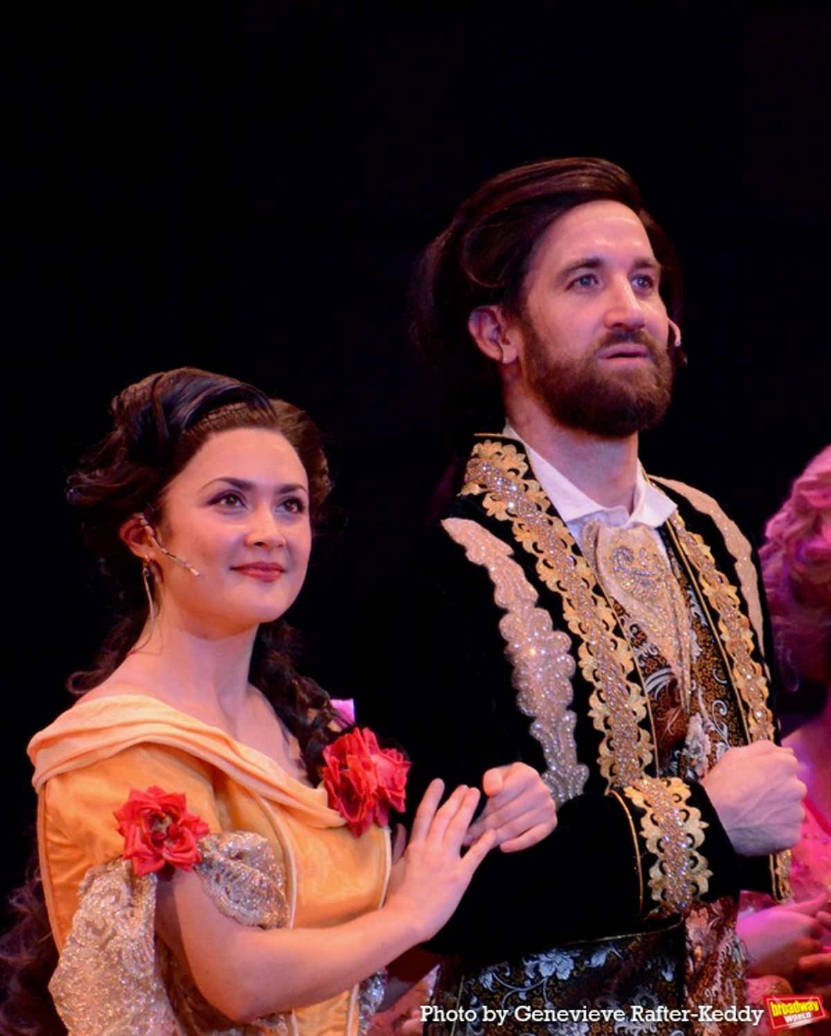 Leland Burnett and Hana Culbreath at 