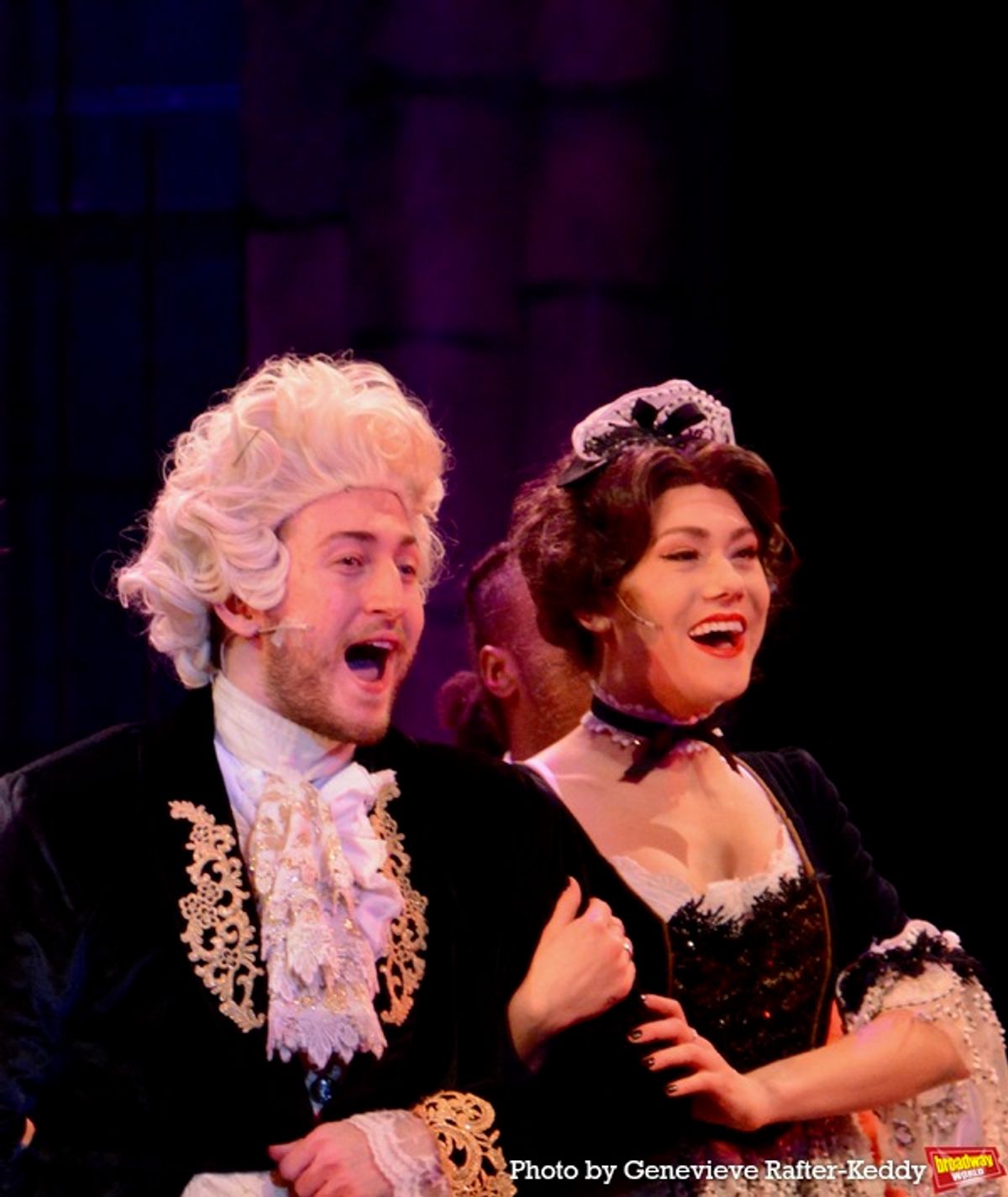 Conor Stepnowski and Ari Glauser at 