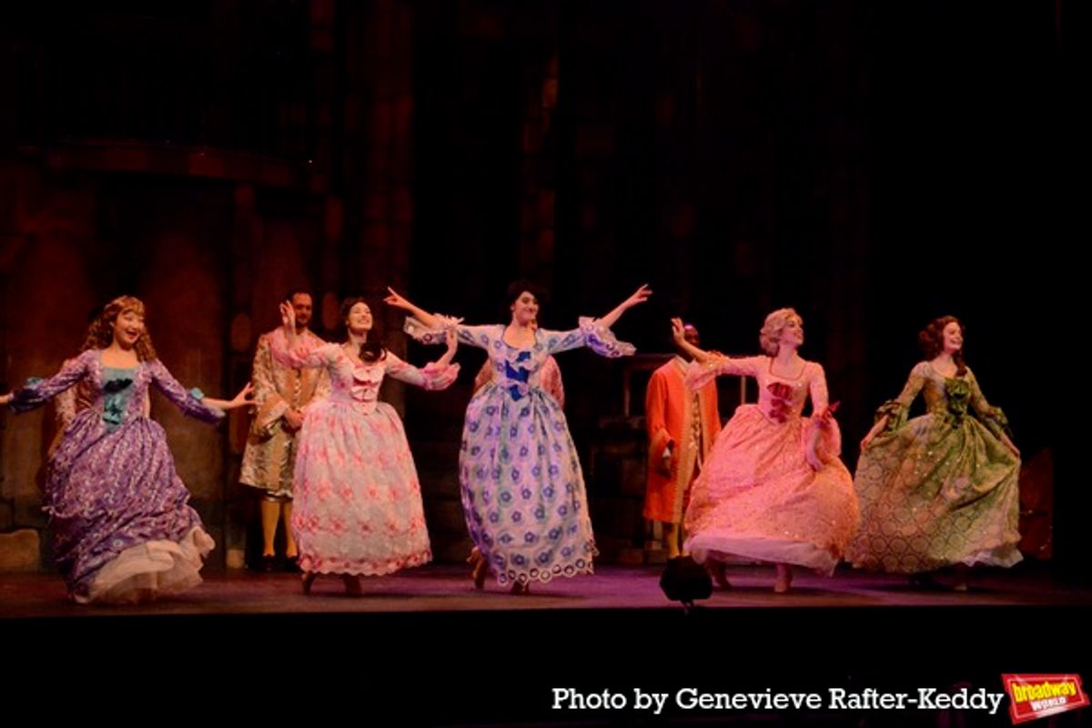 The Cast of Disney's Beauty And The Beast at 