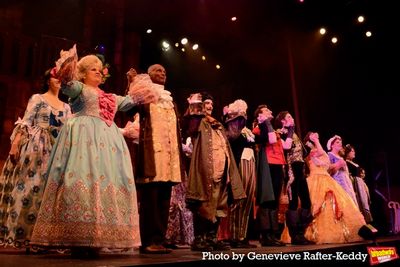 The Cast of Disney's Beauty And The Beast Photo